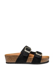 Geox D Brionia H Black Sandals - Image 1 of 4