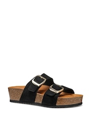 Geox D Brionia H Black Sandals - Image 2 of 4