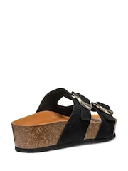 Geox D Brionia H Black Sandals - Image 3 of 4