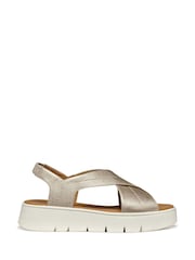 Geox Gold D Dandra 40 Sandals - Image 1 of 4