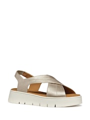 Geox Gold D Dandra 40 Sandals - Image 2 of 4
