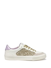 Geox D Emmeleny White Sneakers - Image 1 of 4
