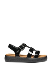 Geox D Camalei Black Sandals - Image 1 of 4