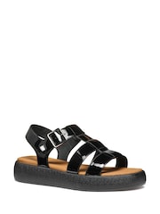 Geox D Camalei Black Sandals - Image 2 of 4