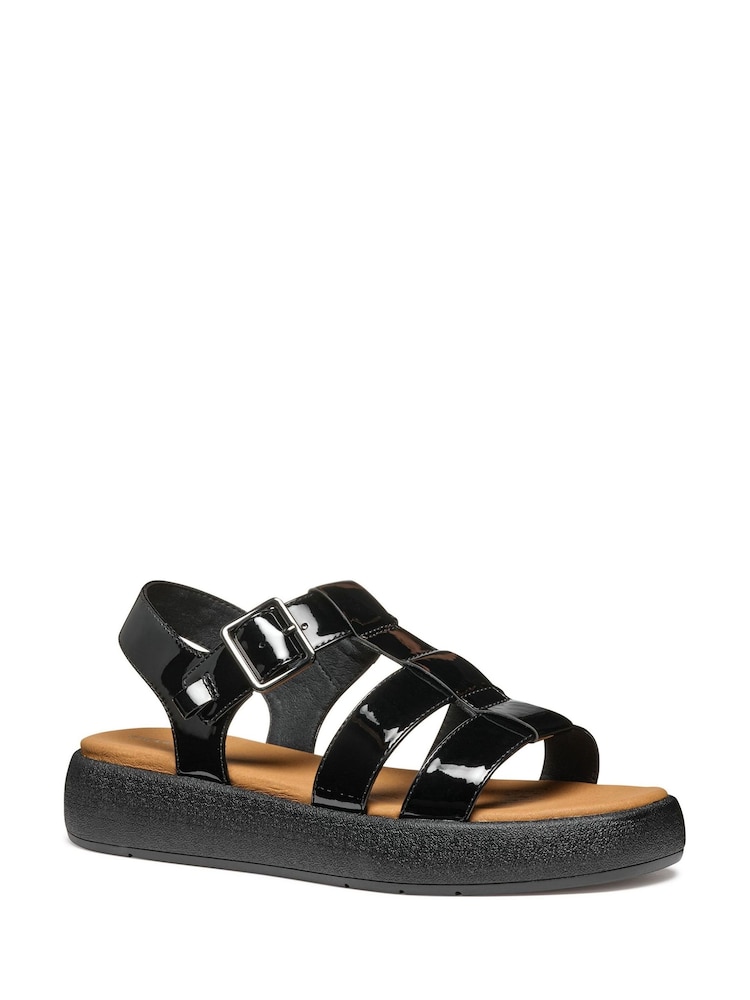 Geox D Camalei Black Sandals - Image 2 of 4