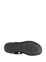 Geox D Camalei Black Sandals - Image 4 of 4