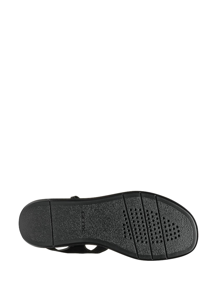 Geox D Camalei Black Sandals - Image 4 of 4