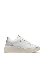 Geox D Sunnetty White Sneakers - Image 1 of 4