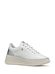 Geox D Sunnetty White Sneakers - Image 2 of 4