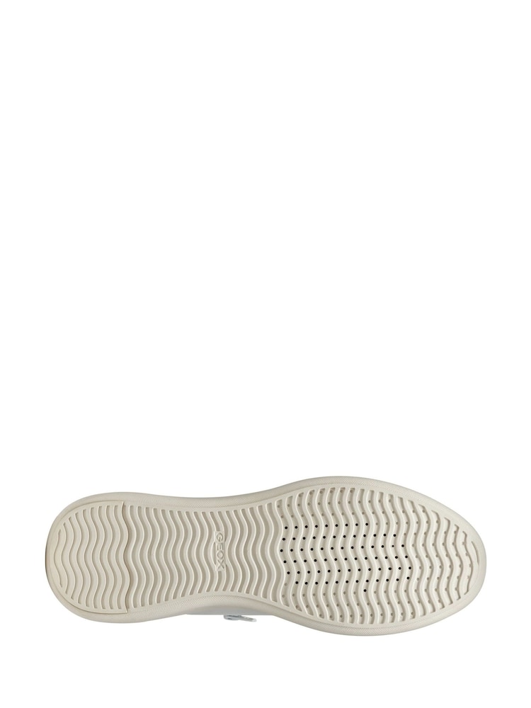 Geox D Sunnetty White Sneakers - Image 4 of 4