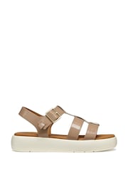 Geox Cream D Camalei Sandals - Image 1 of 4