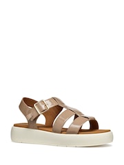 Geox Cream D Camalei Sandals - Image 2 of 4