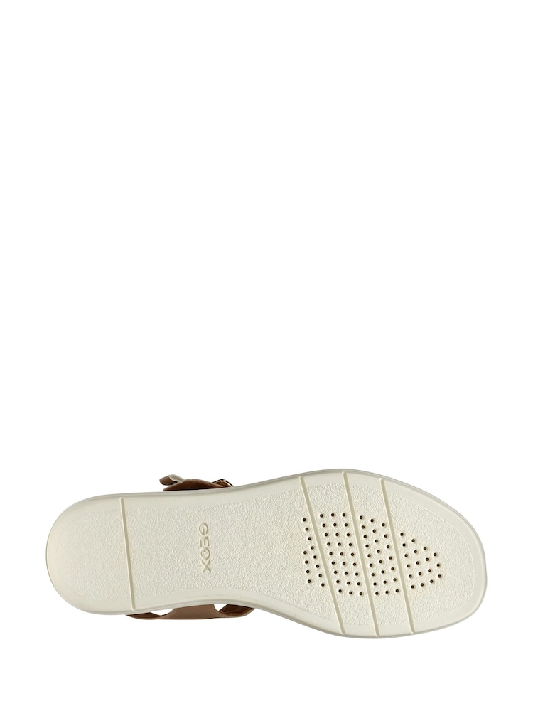 Geox Cream D Camalei Sandals - Image 4 of 4