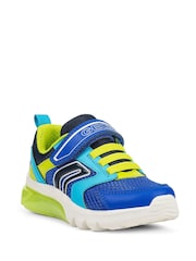 Geox Blue J Ciberdron C Sneakers - Image 2 of 4