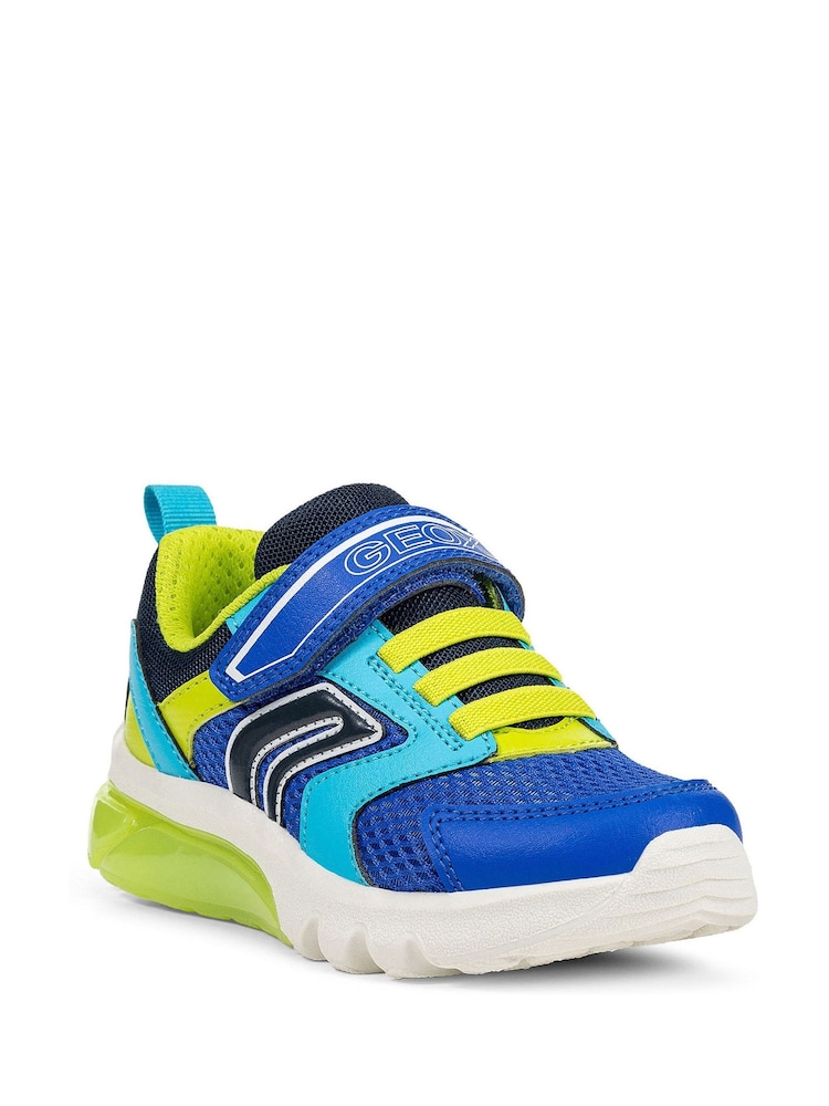 Geox Blue J Ciberdron C Sneakers - Image 2 of 4