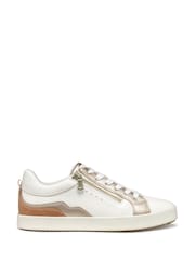 Geox D Blomiee White Sneakers - Image 1 of 4