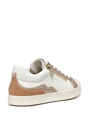 Geox D Blomiee White Sneakers - Image 3 of 4