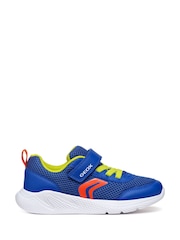 Geox Blue J Sprintye Boy Sneakers - Image 1 of 4