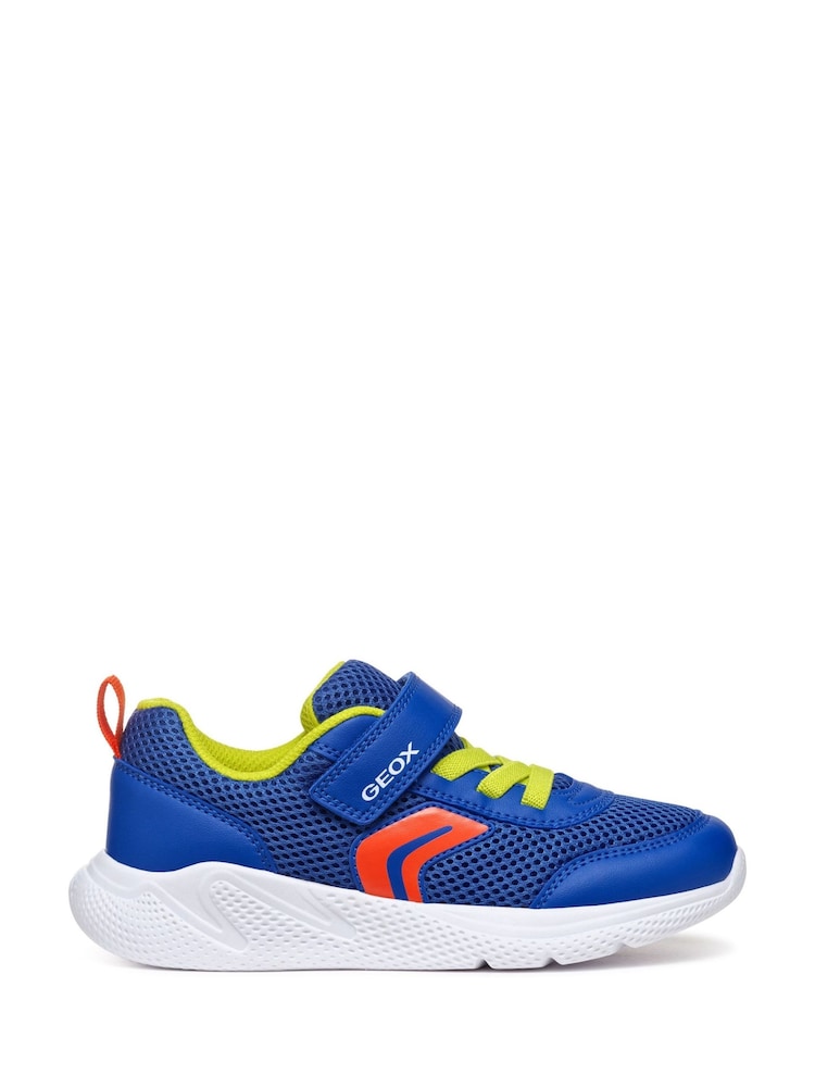 Geox Blue J Sprintye Boy Sneakers - Image 1 of 4