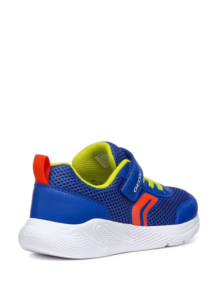 Geox Blue J Sprintye Boy Sneakers - Image 2 of 4