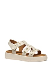 Geox D Camalei White Sandals - Image 2 of 4