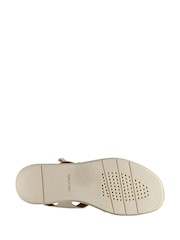 Geox D Camalei White Sandals - Image 4 of 4