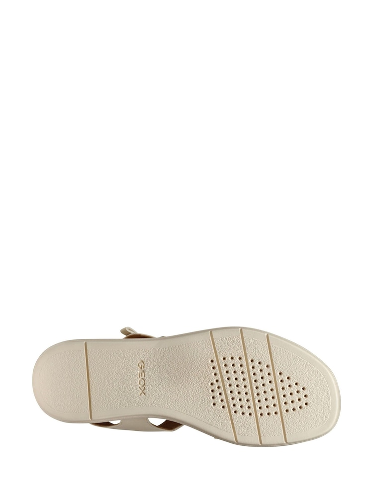 Geox D Camalei White Sandals - Image 4 of 4