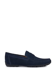 Geox Blue U Kosmopolis + Grip Moccasins - Image 1 of 4