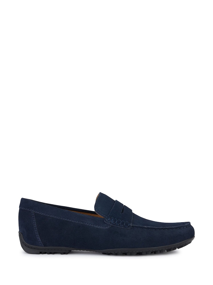 Geox Blue U Kosmopolis + Grip Moccasins - Image 1 of 4