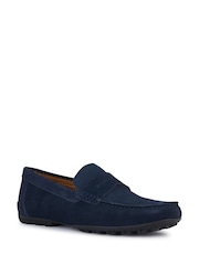 Geox Blue U Kosmopolis + Grip Moccasins - Image 2 of 4
