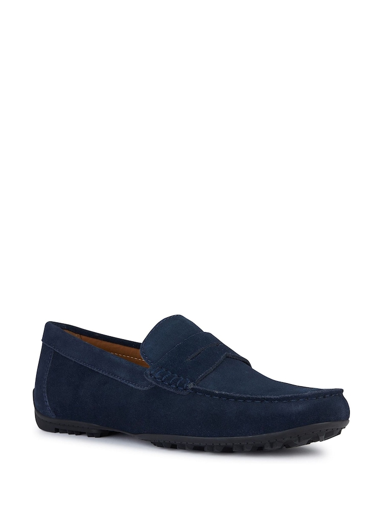 Geox Blue U Kosmopolis + Grip Moccasins - Image 2 of 4