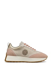 Geox Cream D Amabel Sneakers - Image 1 of 4
