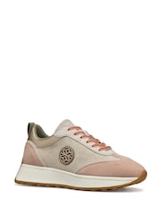 Geox Cream D Amabel Sneakers - Image 2 of 4