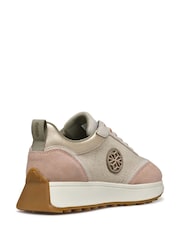 Geox Cream D Amabel Sneakers - Image 3 of 4