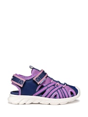 Geox Blue J Airadyum GI Sandals - Image 1 of 4