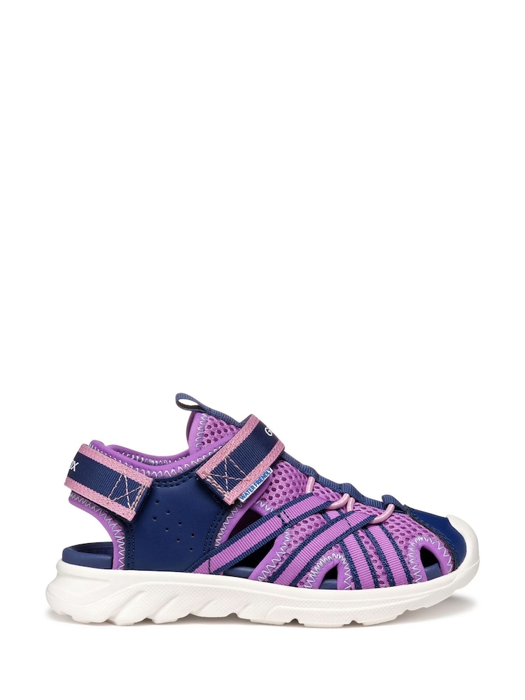 Geox Blue J Airadyum GI Sandals - Image 1 of 4