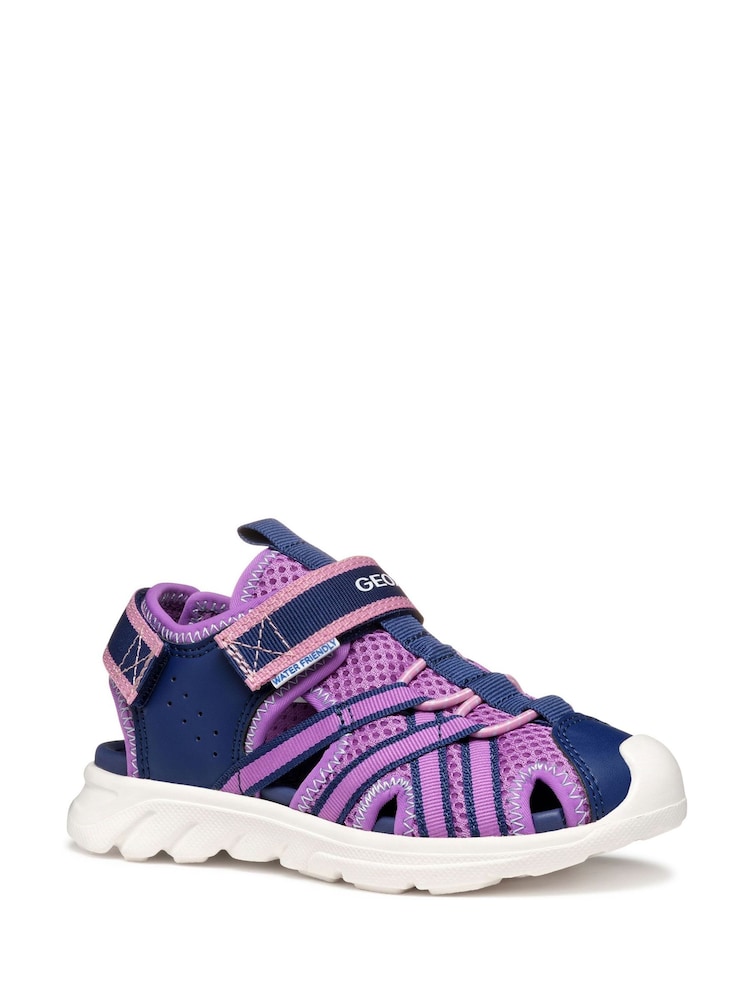 Geox Blue J Airadyum GI Sandals - Image 2 of 4