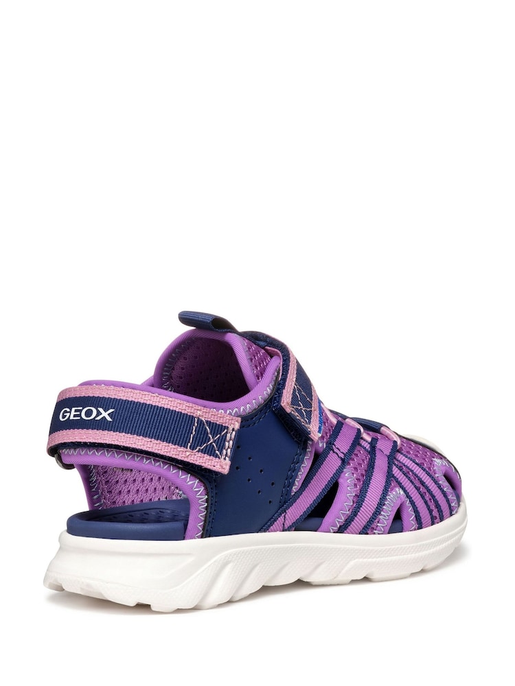 Geox Blue J Airadyum GI Sandals - Image 3 of 4