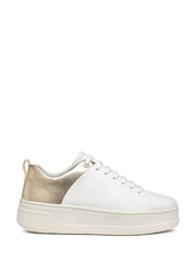 Geox D Spherica ECUB-2 White Sneakers - Image 1 of 4