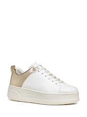 Geox D Spherica ECUB-2 White Sneakers - Image 2 of 4