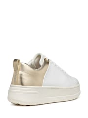 Geox D Spherica ECUB-2 White Sneakers - Image 3 of 4