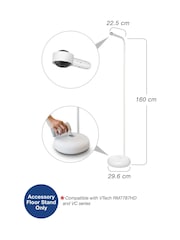 V-Tech White VC2610 Floor Stand - Image 4 of 4