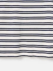 Oliver Bonas Striped Ruched Sleeve Top - Изображение 5 из 5