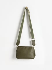 Oliver Bonas Green Isla Cross-Body Bag - Image 2 of 7