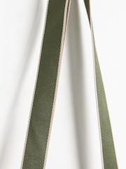 Oliver Bonas Green Isla Cross-Body Bag - Image 5 of 7