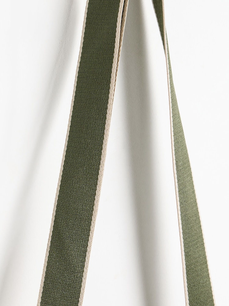 Oliver Bonas Green Isla Cross-Body Bag - Image 5 of 7
