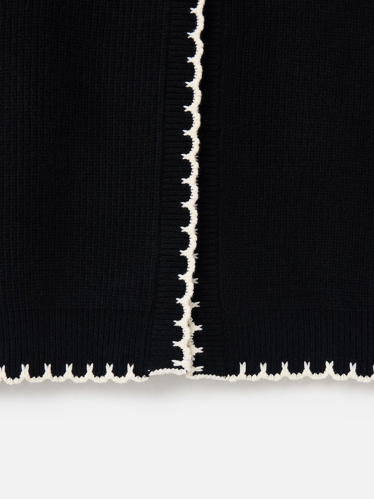 Oliver Bonas Blanket Stitch Knitted Waistcoat - Imagen 5 de 5 Oliver Bonas Blanket Stitch Knitted Waistcoat - Imagen 5 de 5