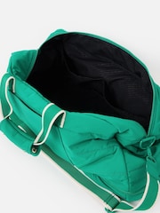 Oliver Bonas Green Layla Quilted Weekend Bag - Image 5 of 6