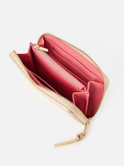 Oliver Bonas Gold Maddie Zip Around Purse - Image 5 of 5