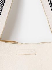 Oliver Bonas Cream Emma Stripe Tote Bag - Image 5 of 6